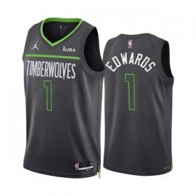 Maillot NBA Minnesota Timberwolves Anthony Edwards 1 Jordan 2022-23 Statement Edition Swingman - Homme